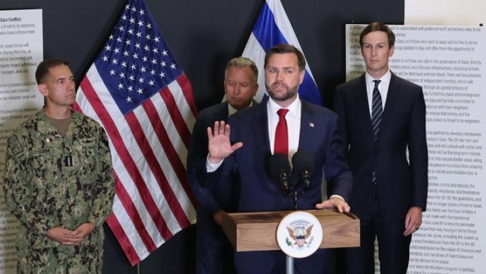 Vance, Hamas deve consegnare le armi