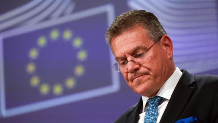 Sefcovic, 'contatti costruttivi con ministro cinese'