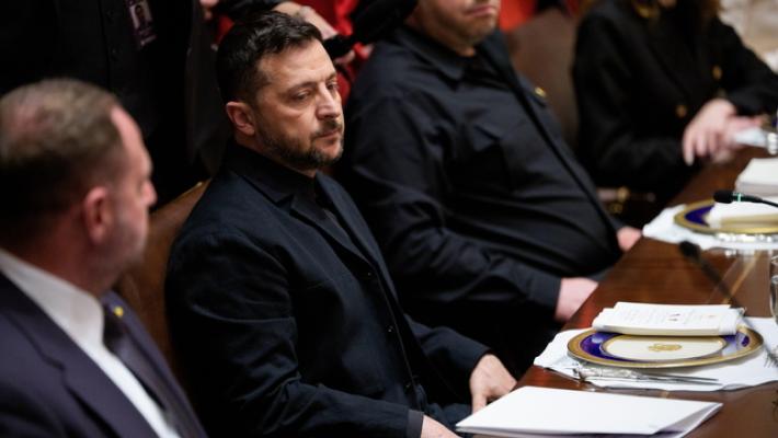 Leader Ue e Zelensky, 'negoziati da attuale linea contatto'