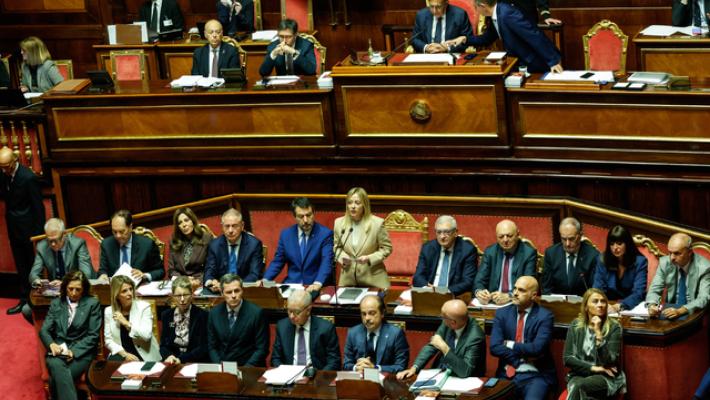 Meloni, pronti a partecipare alla Forza per stabilizzare Gaza
