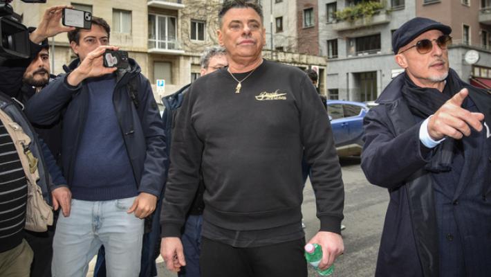 Lacerenza e Nobile patteggiano, 'lo champagne va all'asta'