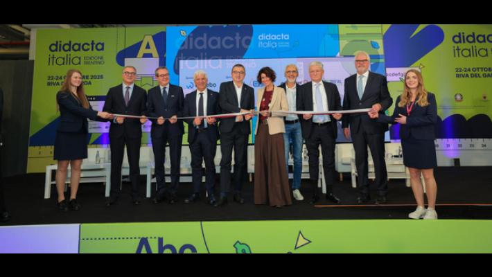 Inaugurata in Trentino Didacta Italia, 'progettare il futuro'