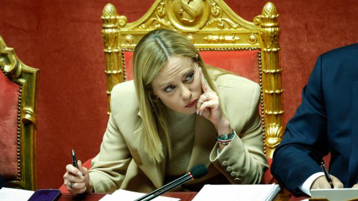 Meloni, M5s stilava liste proscrizione cronisti, non dia lezioni