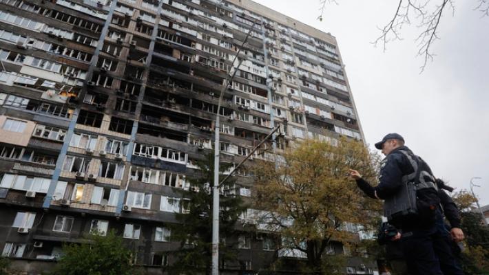 Raid russi in Ucraina: 2 morti a Kiev, 13 feriti a Zaporizhzhia
