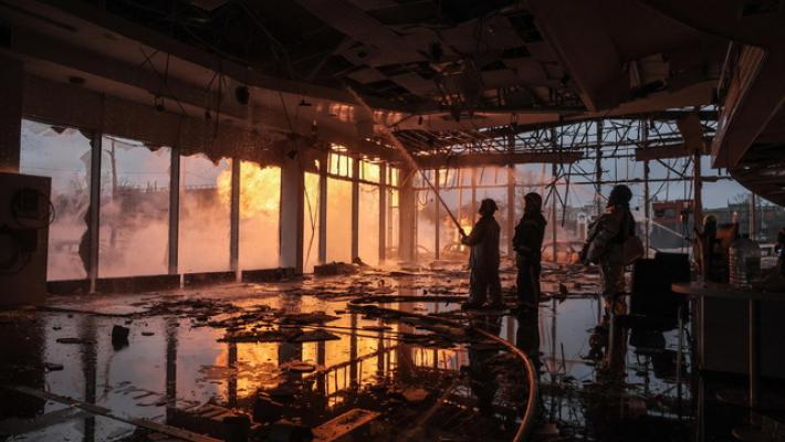 Esplosione in uno stabilimento russo, nove morti