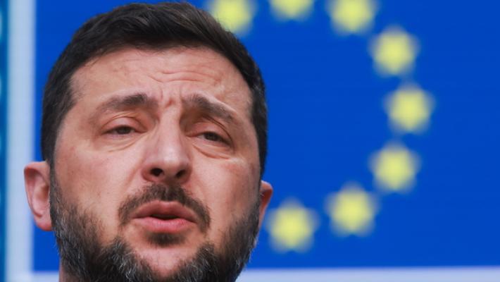 Zelensky, 'Mosca teme la decisione dell'Ue sugli asset'