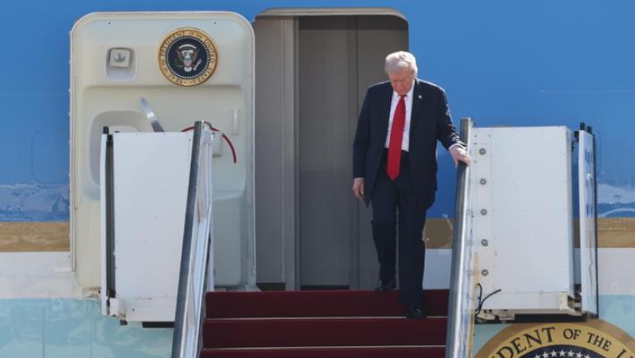 Trump parte domani per l'Asia, giovedì l'incontro con Xi
