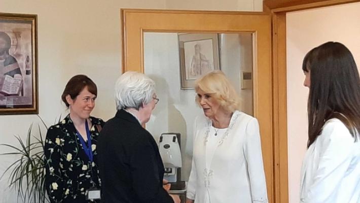 Camilla alle sorelle dedite a donne nel mondo, 'mi sento umile'
