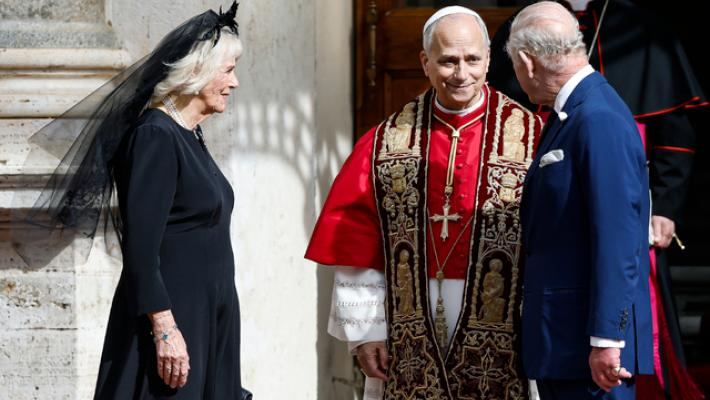 Visita di re Carlo in Vaticano, pace e ambiente tra i temi