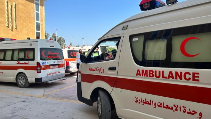 Oms, evacuati i primi 41 malati da Gaza