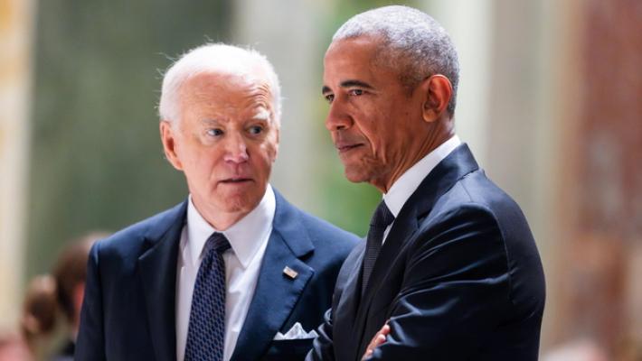 Gelo tra Biden e Obama al Café Milano di Washington