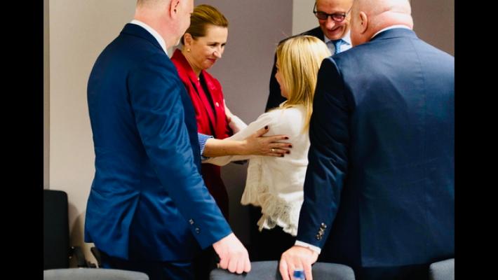 Leader Ue, inserire clausola revisione a target clima 2040