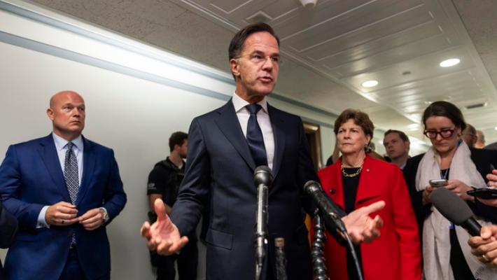 Rutte, 'la Nato sostiene Ucraina ma vogliamo che guerra finisca'