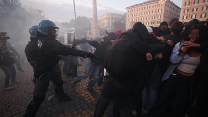 Presidio pro Pal domani a Roma,rischio infiltrati violenti