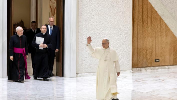 Il Papa a movimenti popolari, terra, casa e lavoro sacri