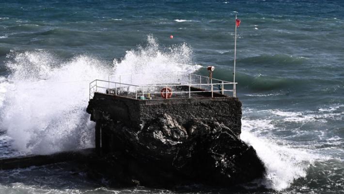 Arpal, sulla Liguria raffiche di vento fino a 134 km all'ora