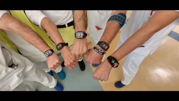 Braccialetti anti-aggressione nei Pronto soccorso veronesi