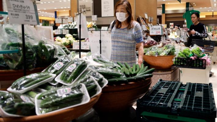 Inflazione accelera in Giappone, a settembre +2,9%