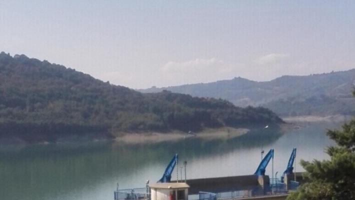 Crisi idrica in Molise, Lago di Occhito vicino a 'volume morto'