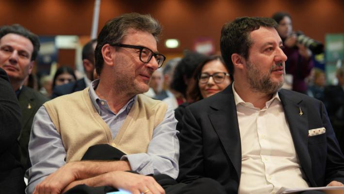 Manovra, mercoledì riunione della Lega con Salvini e Giorgetti