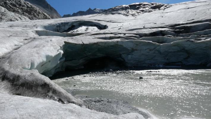 I ghiacciai trentini perdono fino a 2 metri di acqua equivalente