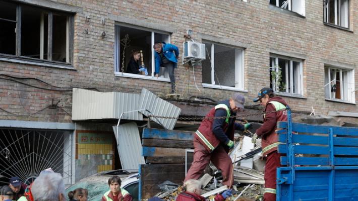 Due morti negli attacchi in Ucraina, 8 i feriti a Kiev