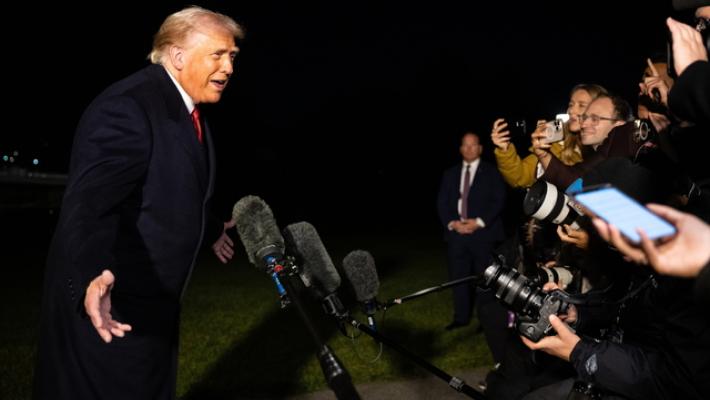 Trump, 'con Xi parleremo di Russia, vorrei che ci aiutasse'