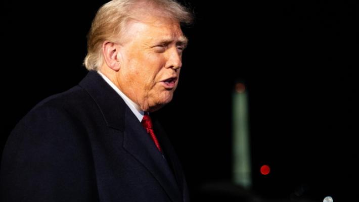 Trump partito per l'Asia, dovrebbe incontrare Xi