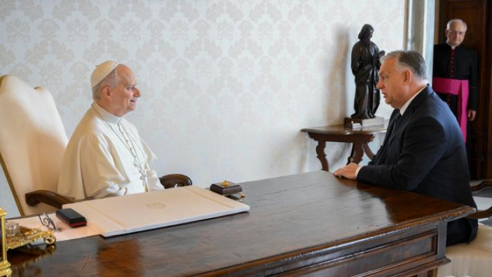 Il Papa vede Orban, conflitto in Ucraina in primo piano