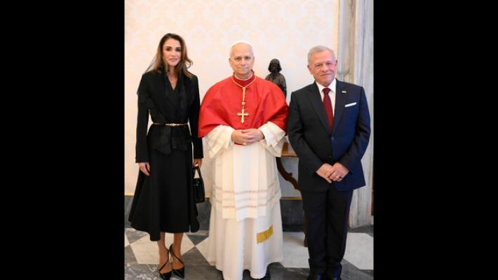 Re Abdallah Giordania, 'nessun paese vorrà imporre la pace'