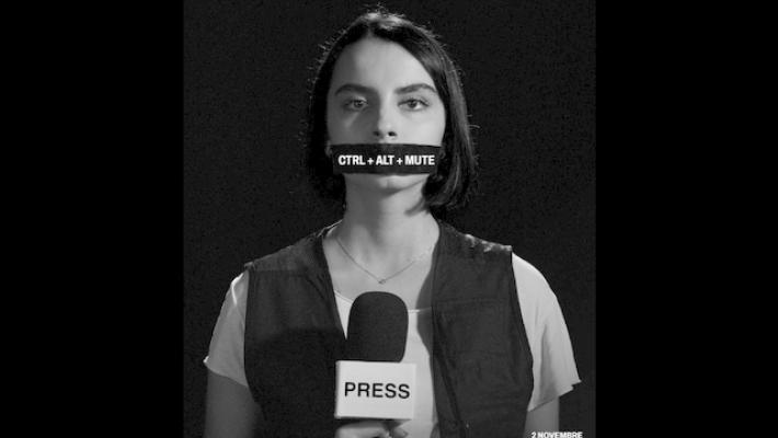 Ossigeno, un banner Unesco per le giornaliste minacciate