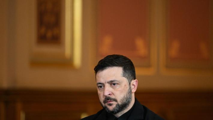 Zelensky, si lavora su piano pace sulla falsariga di Gaza