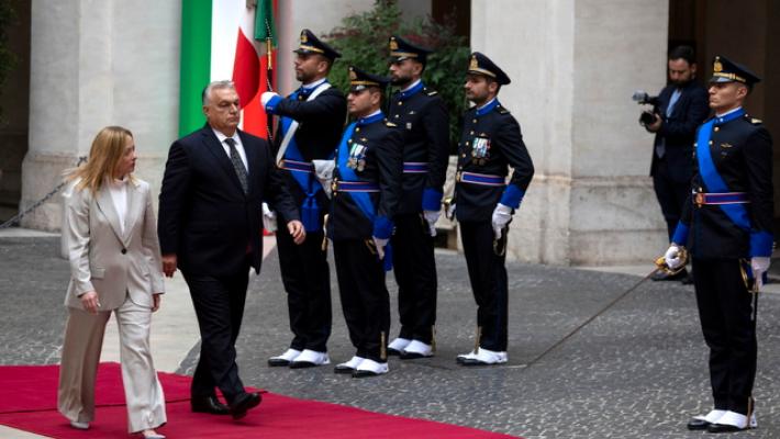 Meloni-Orban, confronto su Safe e sinergie sulla Difesa