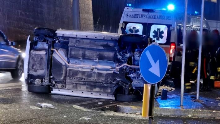 Incidente con feriti nel Viterbese, tra ipotesi gara tra auto