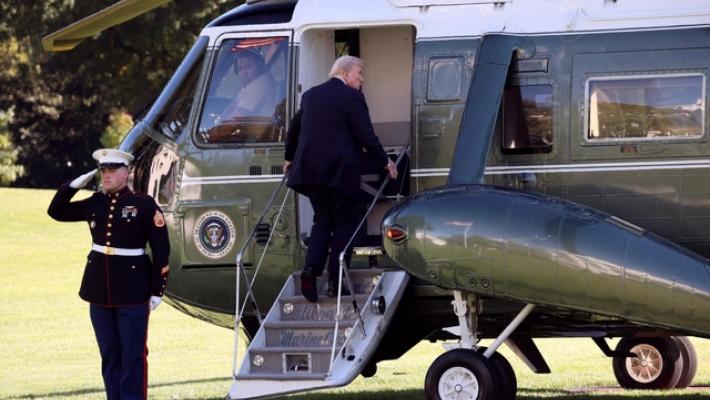 Premier Takaichi volerà con Trump sul Marine One