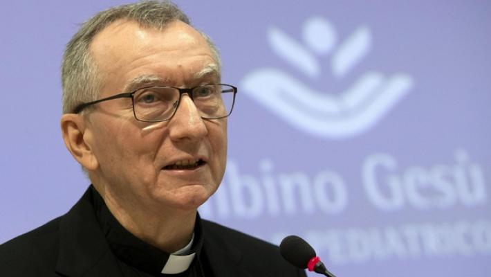 Parolin, sforzo pace Santa Sede soprattutto su lato umanitario