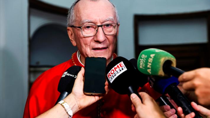Parolin, per la pace in Ucraina coinvolgere anche la Cina