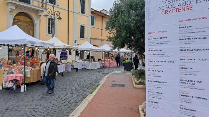 Comunicato Stampa: Relazioni, solidarietà e comunità al 3° Festival dell’Associazionismo di Grottaferrata