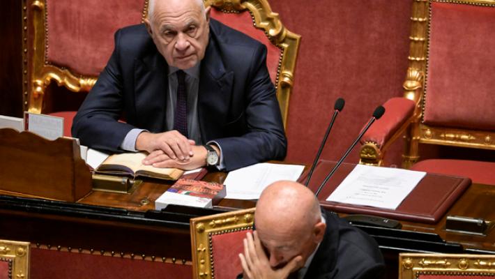 Nordio, in Aula solita litania petulante su riforma giustizia