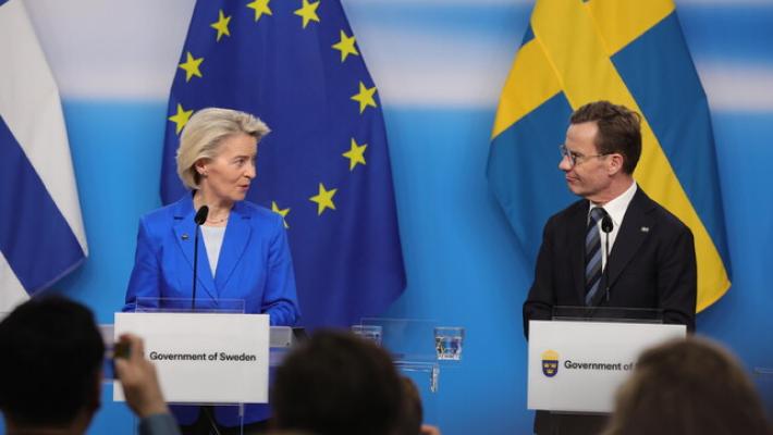 Von der Leyen: "Il prestito dagli asset russi è legalmente valido"