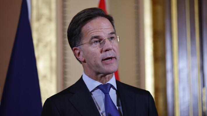 Rutte: "La Nato fermamente al fianco della Lituania"