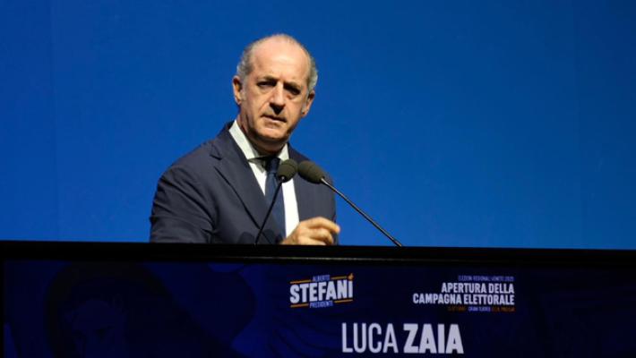 Zaia, Corte dei Conti interviene nello spazio che le è proprio