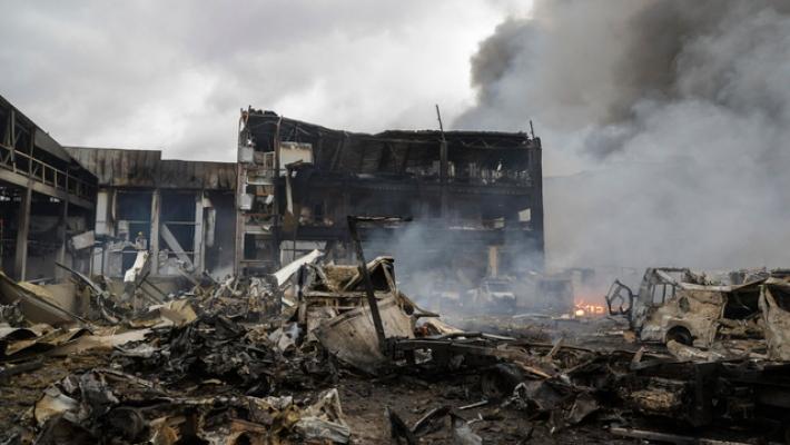 Kiev, '3 morti e 21 feriti in raid russi in Ucraina'