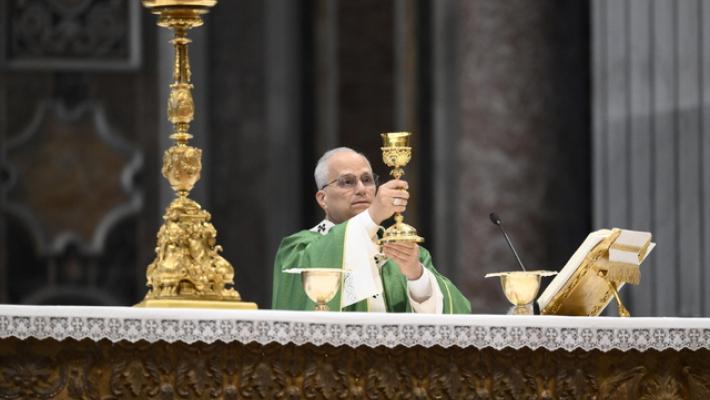 Papa Leone al cimitero del Verano il 2 novembre