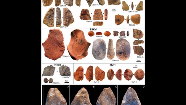 Neandertaliani di Crimea, il colore un metodo per comunicare