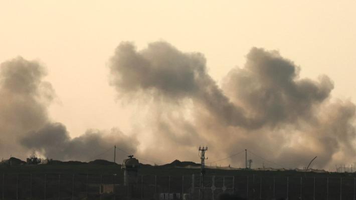 Al Jazeera, attacchi aerei israeliani nel sud di Gaza