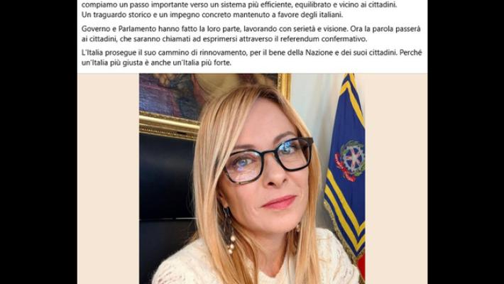 Meloni, l'Anm mai favorevole a nessuna riforma