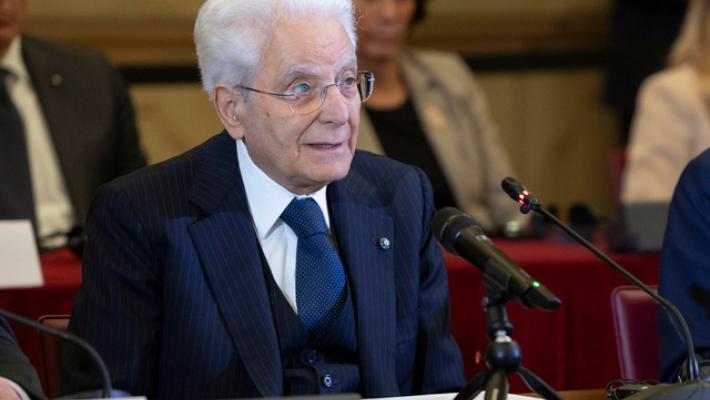 Mattarella, Poste e Cdp sono agenti della Costituzione