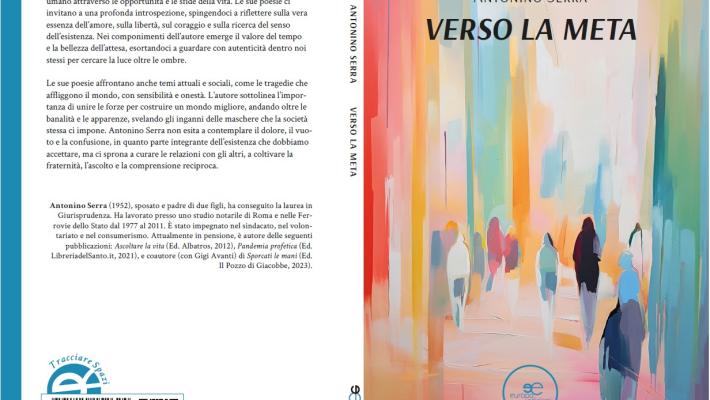 Comunicato Stampa: “Verso la meta”, la poesia come bussola tra memoria, quotidiano, speranza e spiritualità