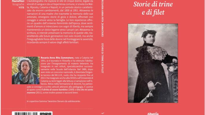 Comunicato Stampa: “Storie di trine e di filet”: la genealogia femminile che ricuce memoria e futuro